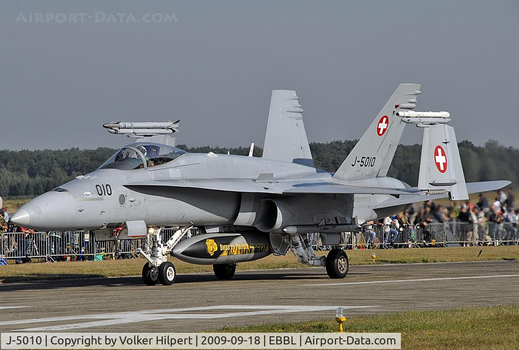 J-5010, McDonnell Douglas F/A-18C Hornet C/N 1345, Tiger Meet