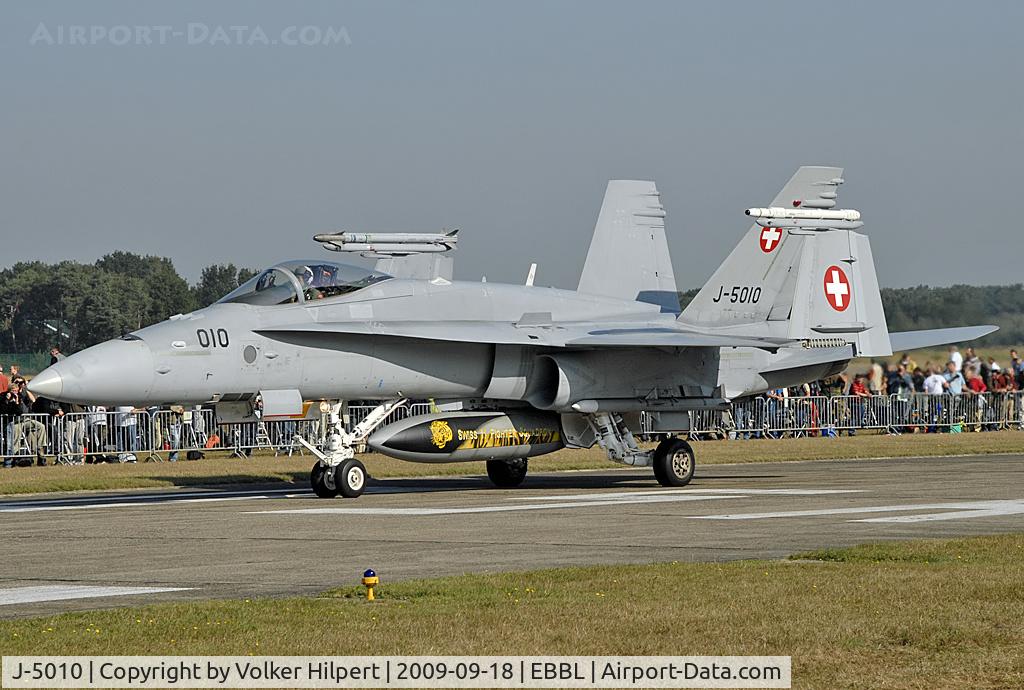 J-5010, McDonnell Douglas F/A-18C Hornet C/N 1345, Tiger Meet