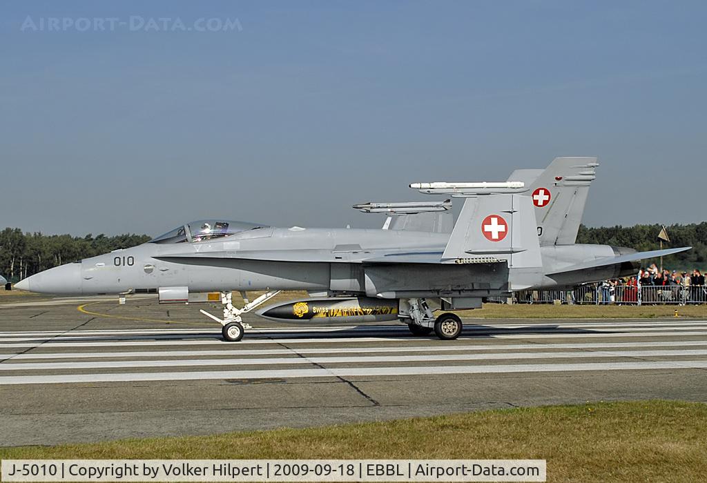 J-5010, McDonnell Douglas F/A-18C Hornet C/N 1345, Tiger Meet