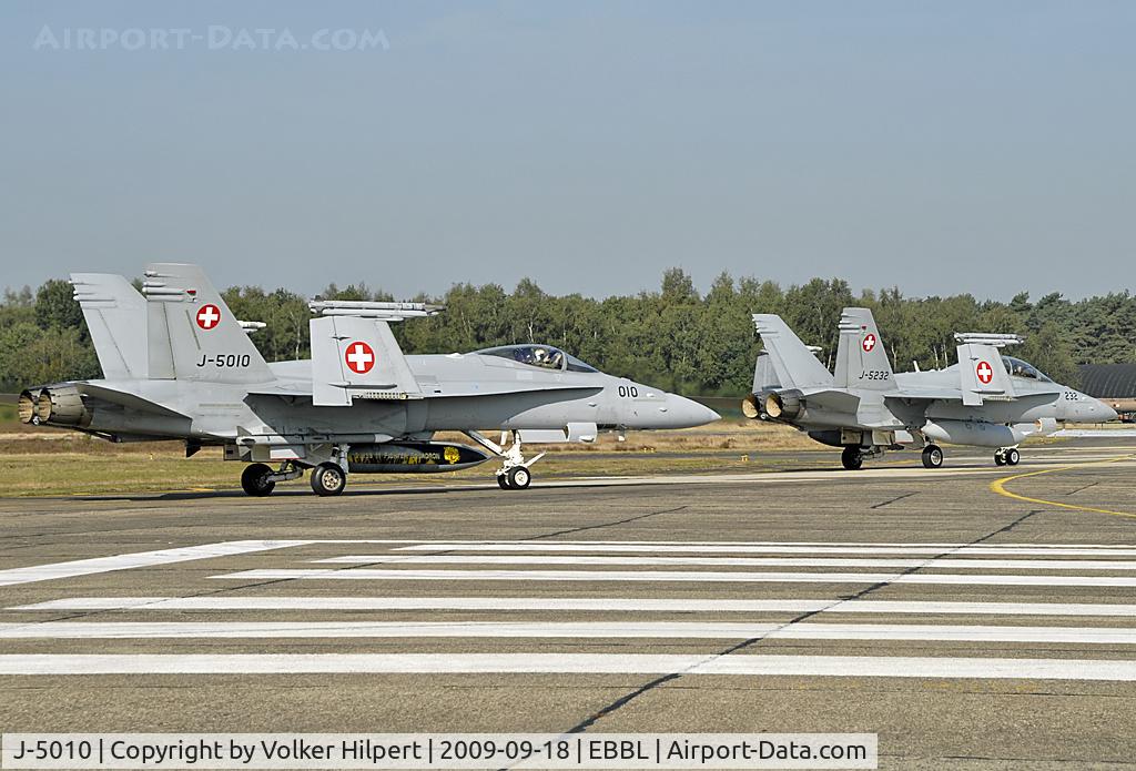 J-5010, McDonnell Douglas F/A-18C Hornet C/N 1345, Tiger Meet