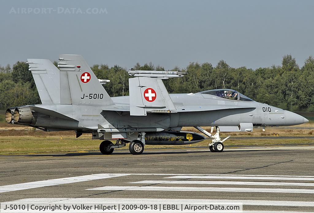 J-5010, McDonnell Douglas F/A-18C Hornet C/N 1345, Tiger Meet