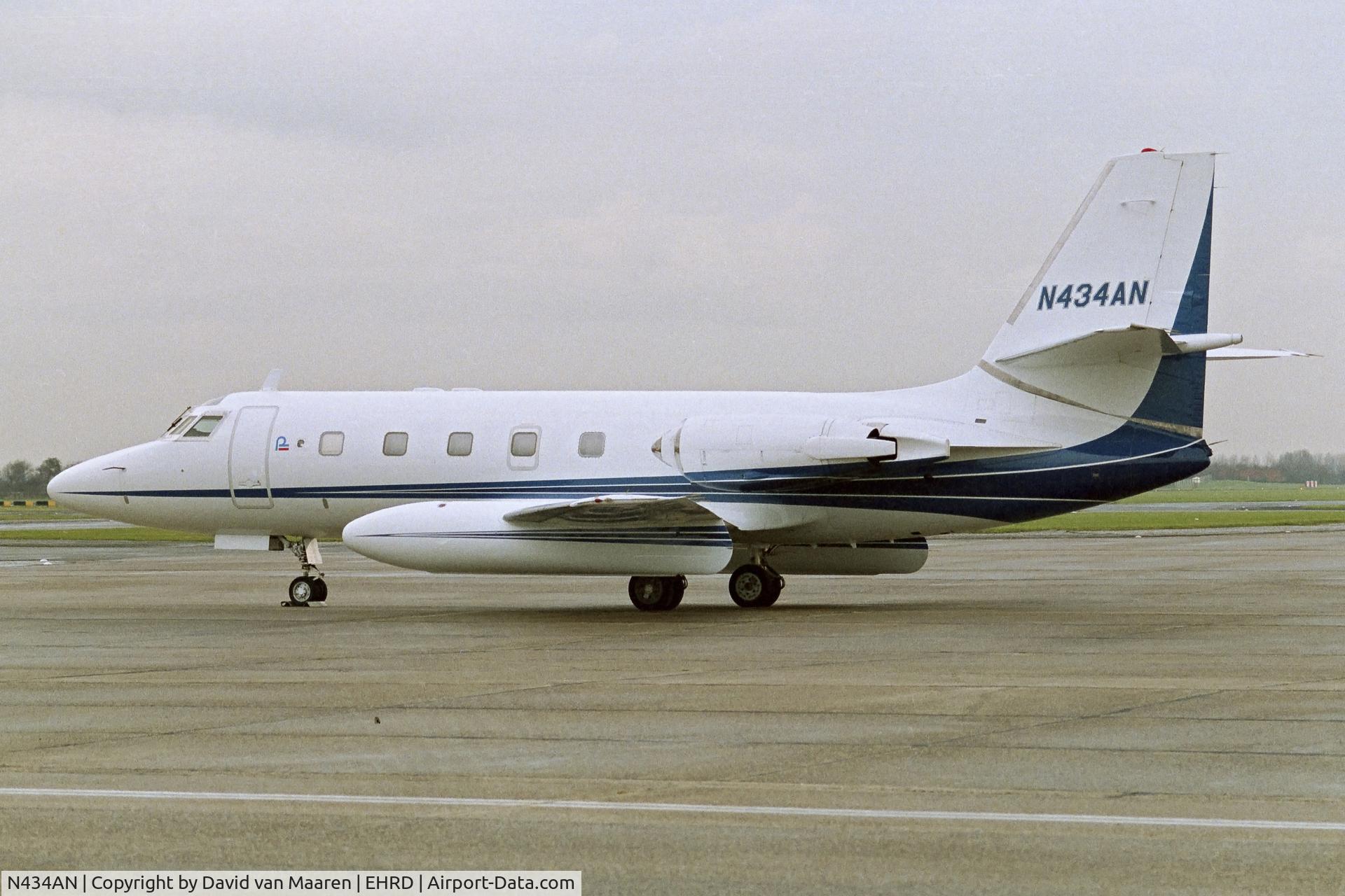 N434AN, 1965 Lockheed L-1329 JetStar 731 C/N 5050, None