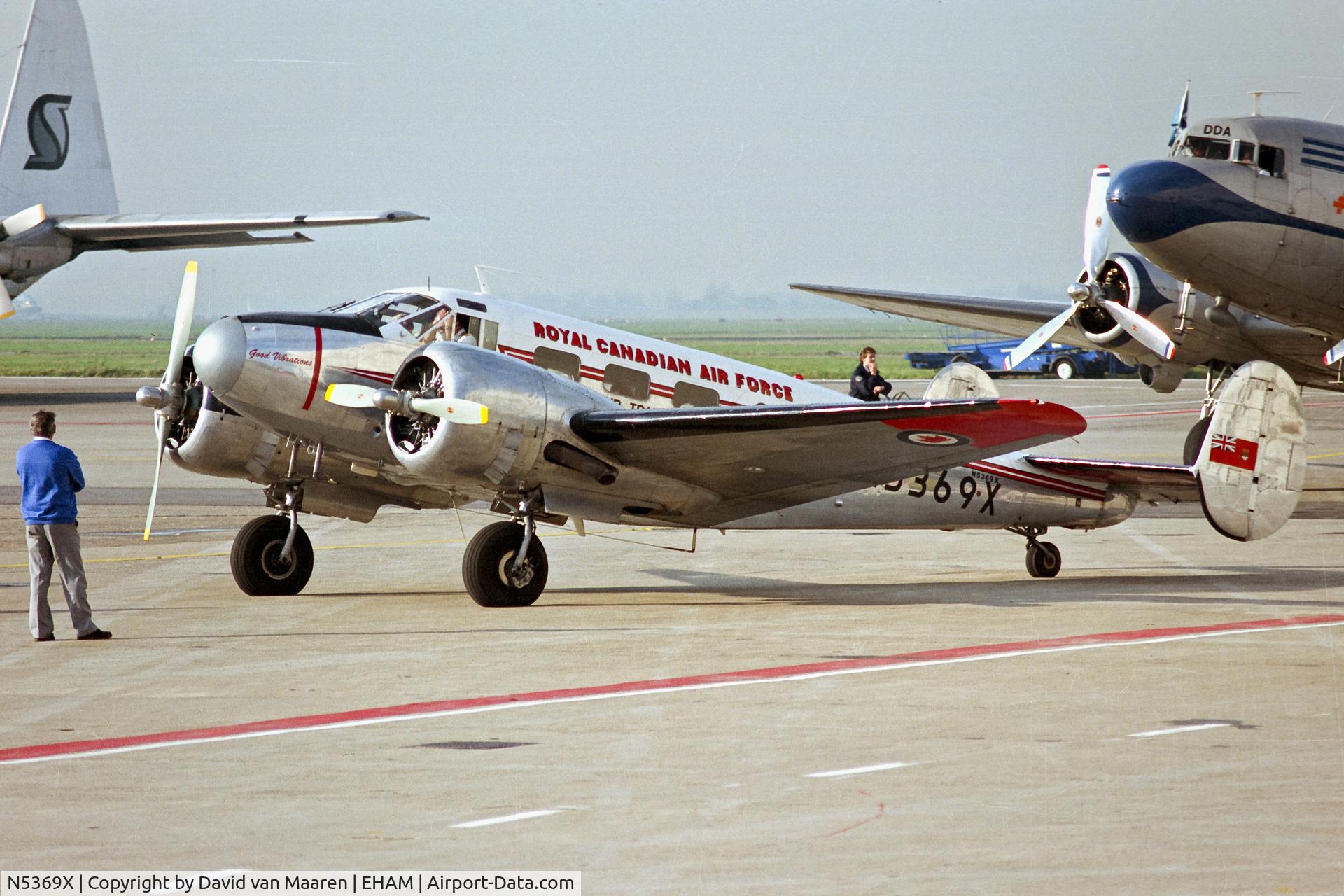 N5369X, 1952 Beech D18S-3NM C/N CA-254, None