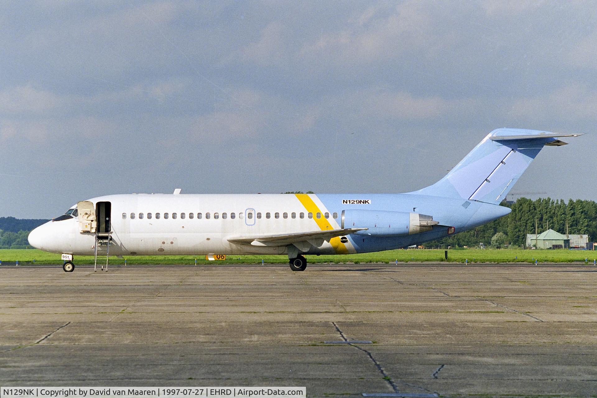 N129NK, 1969 Douglas DC-9-21 C/N 47305, ex Valujet colors