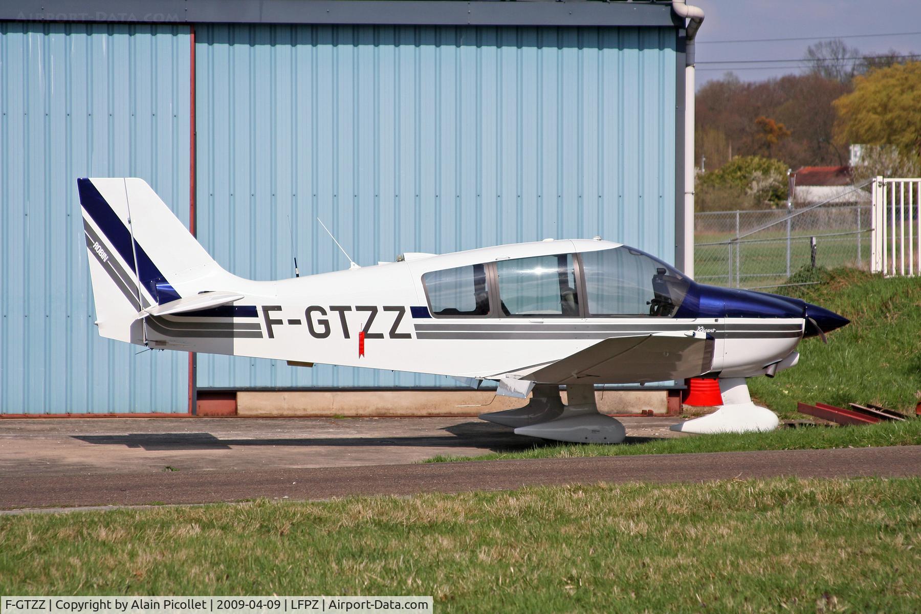 F-GTZZ, Robin DR-400-180 Regent C/N 2462, side view