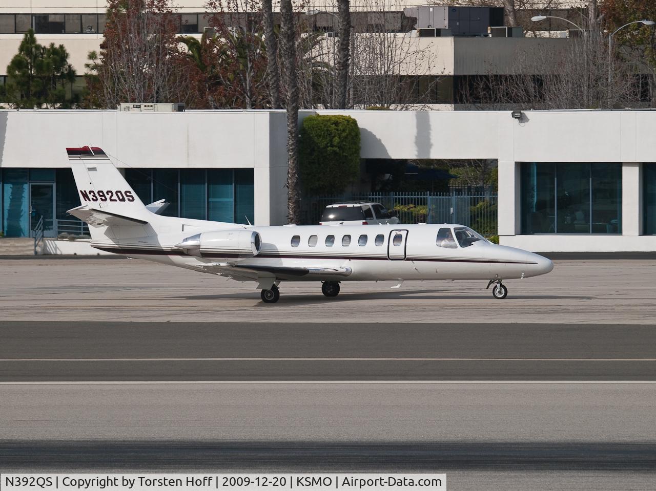 N392QS, 1997 Cessna 560 C/N 560-0429, N392QS taxiing