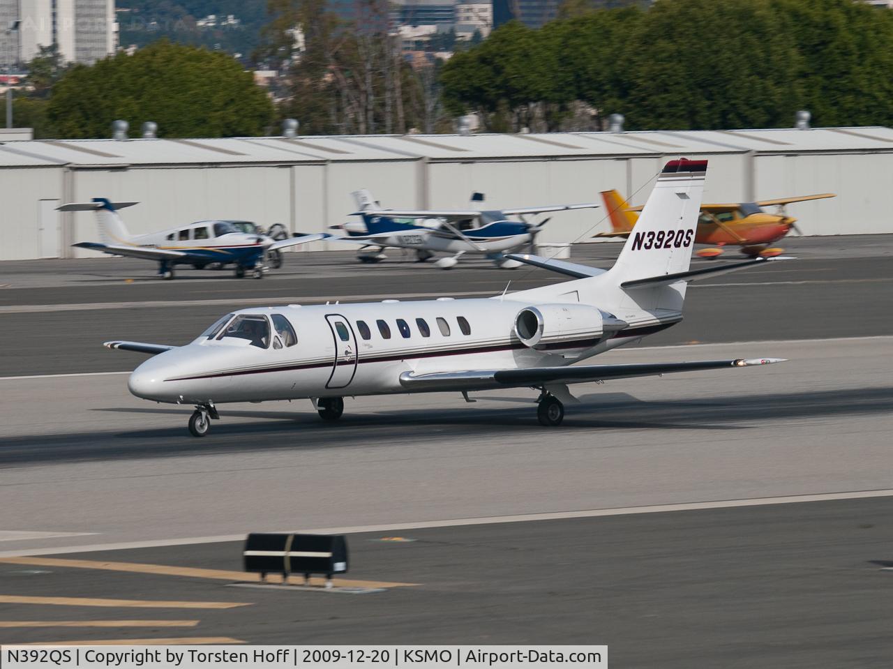 N392QS, 1997 Cessna 560 C/N 560-0429, N392QS departing from RWY 21