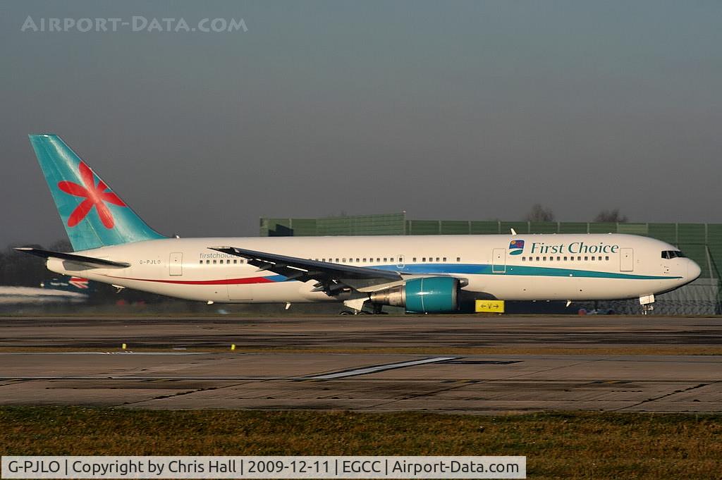 G-PJLO, 1992 Boeing 767-35E/ER C/N 26064, First Choice