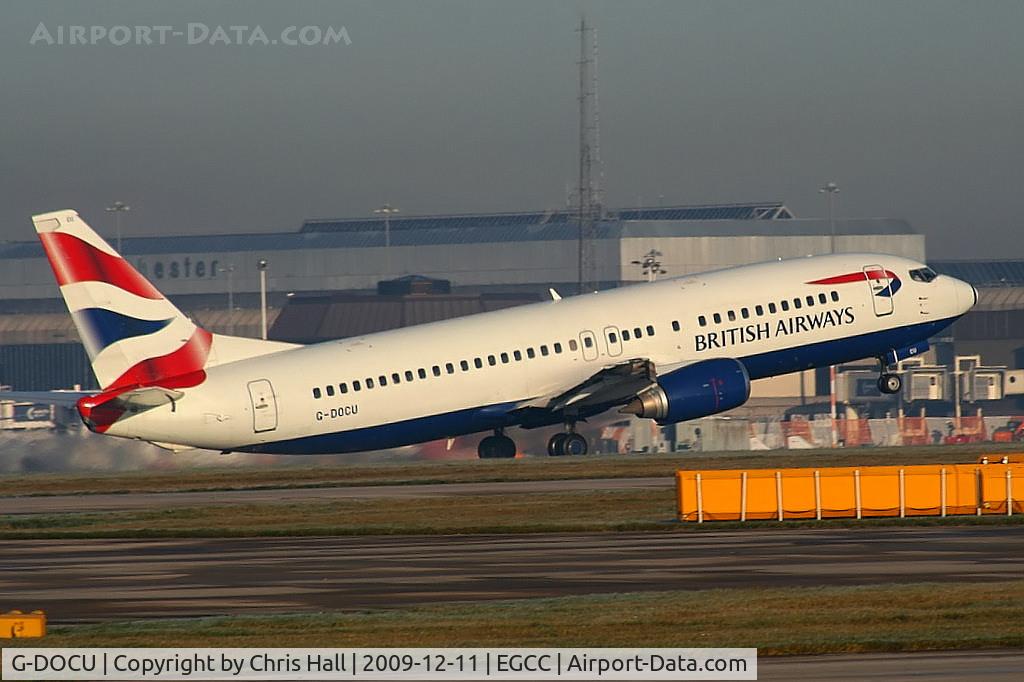 G-DOCU, 1992 Boeing 737-436 C/N 25854, British Airways