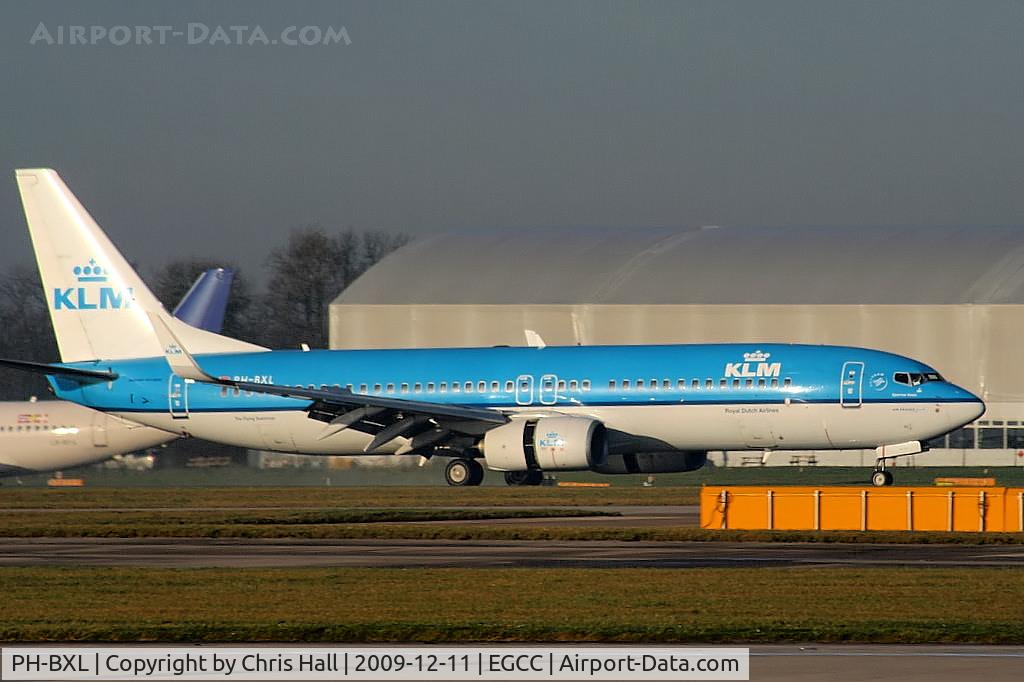 PH-BXL, 2000 Boeing 737-8K2 C/N 30359, KLM