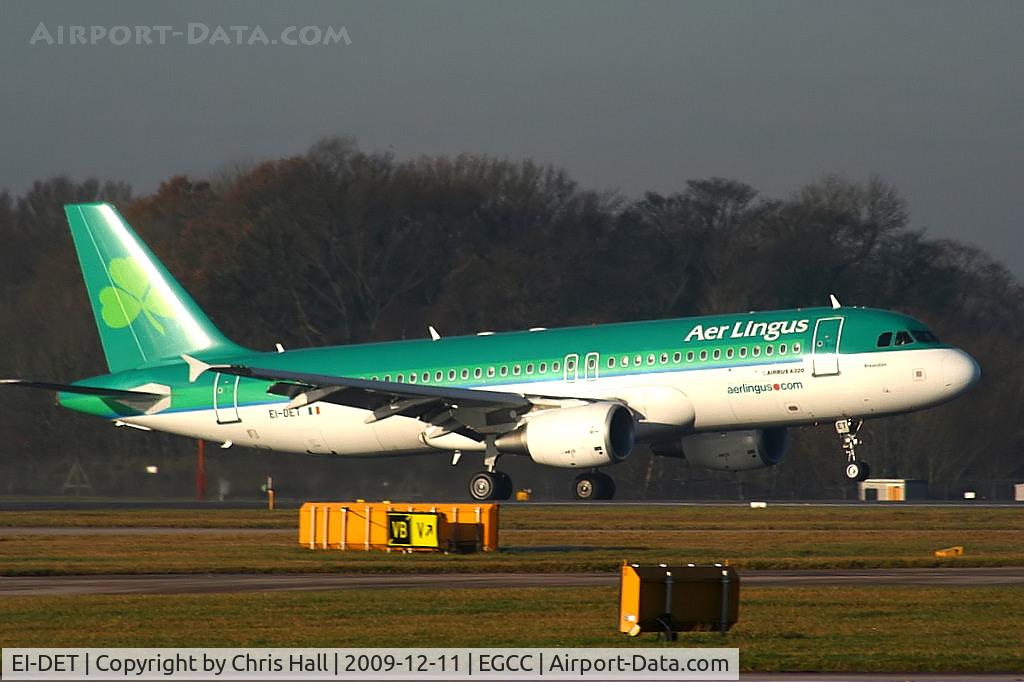 EI-DET, 2006 Airbus A320-214 C/N 2810, Aer Lingus