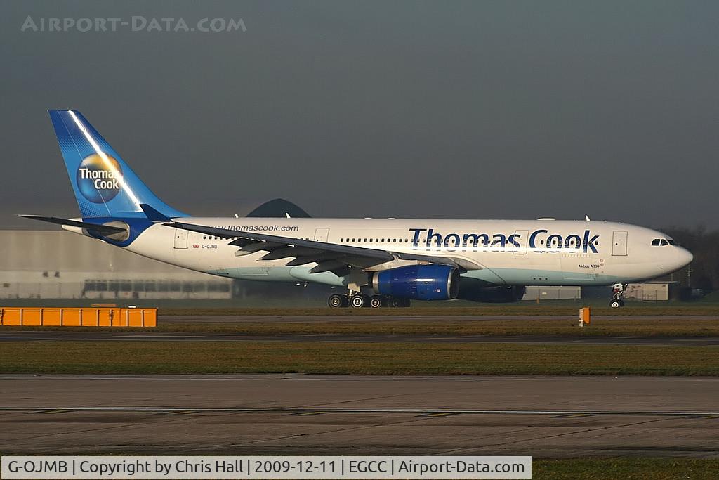 G-OJMB, 2001 Airbus A330-243 C/N 427, Thomas Cook Airlines