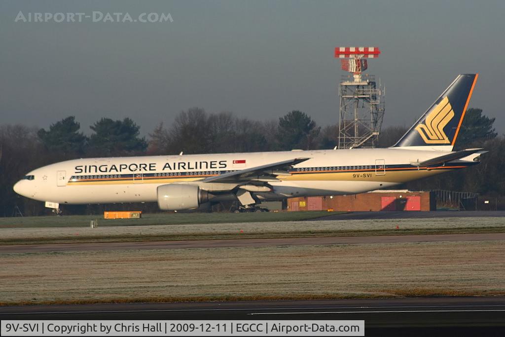 9V-SVI, 2002 Boeing 777-212/ER C/N 32316, Singapore Airlines