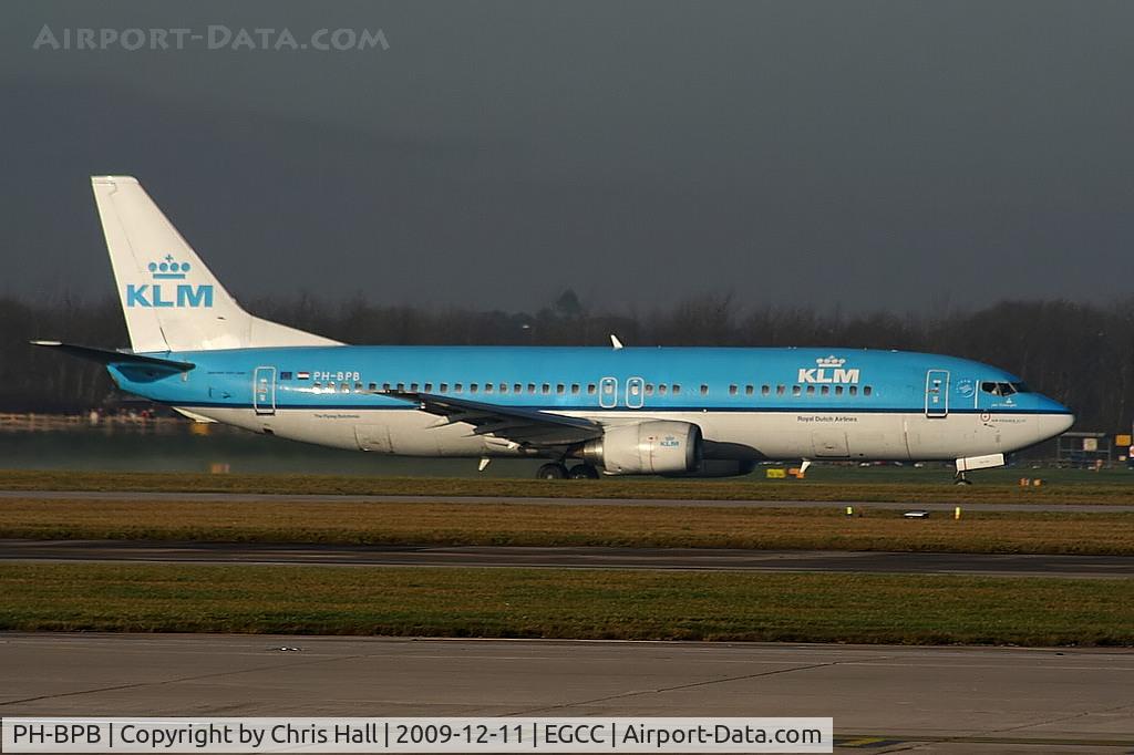 PH-BPB, 1989 Boeing 737-4Y0 C/N 24344, KLM
