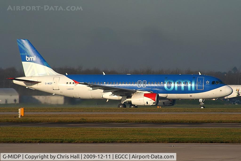 G-MIDP, 2002 Airbus A320-232 C/N 1732, BMI