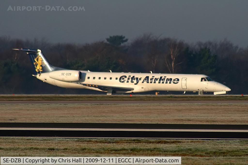 SE-DZB, 1999 Embraer EMB-145EP (ERJ-145EP) C/N 145113, City Airline