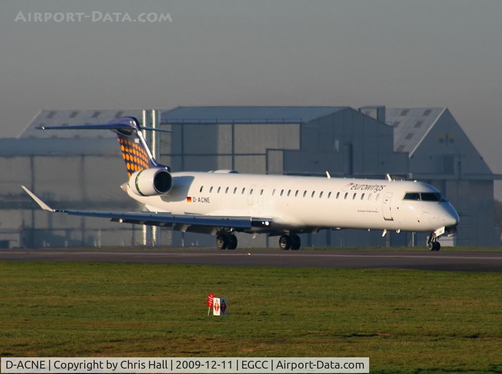D-ACNE, 2009 Bombardier CRJ-900ER (CL-600-2D24) C/N 15241, Eurowings