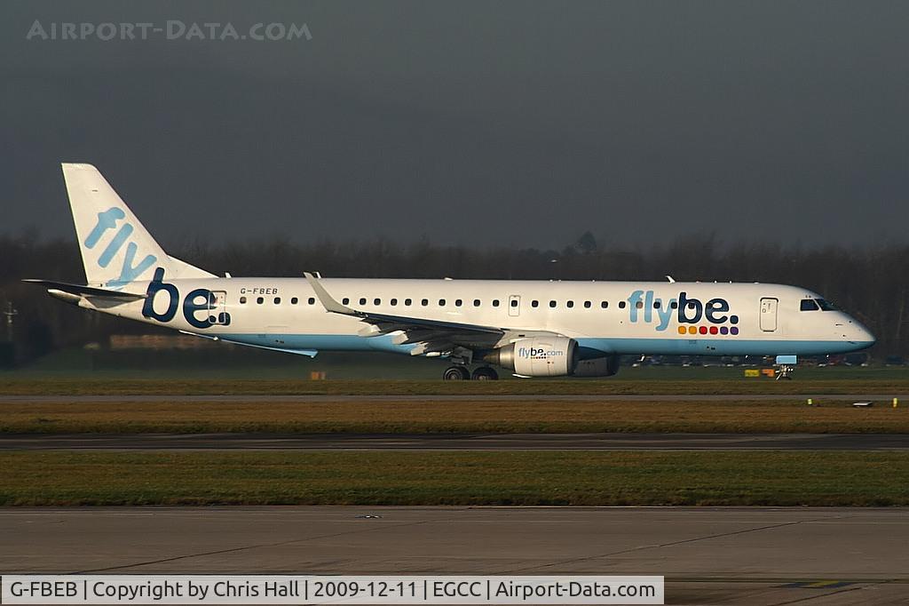 G-FBEB, 2006 Embraer 195LR (ERJ-190-200LR) C/N 19000057, flybe