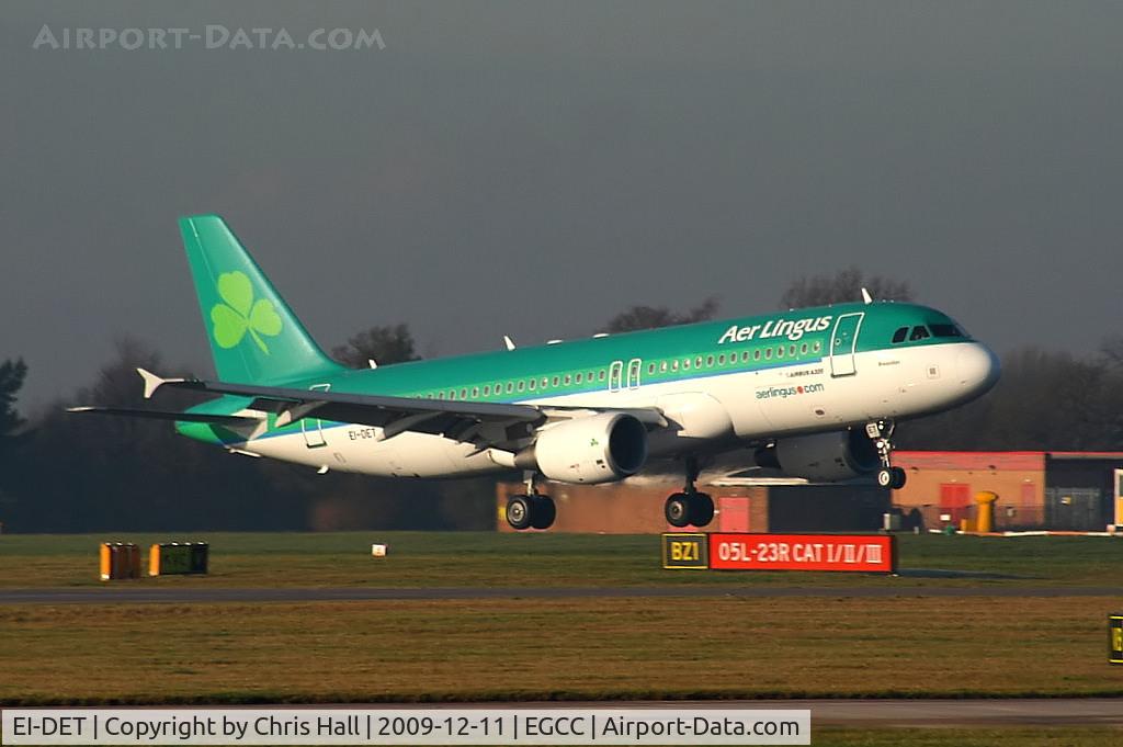 EI-DET, 2006 Airbus A320-214 C/N 2810, Aer Lingus