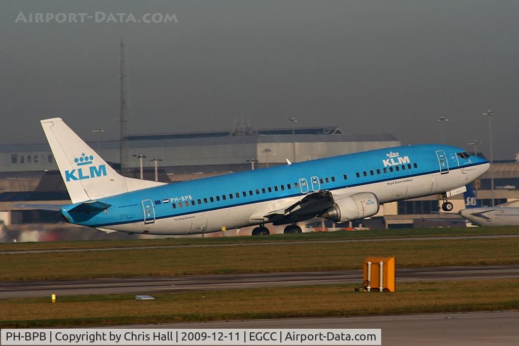 PH-BPB, 1989 Boeing 737-4Y0 C/N 24344, KLM