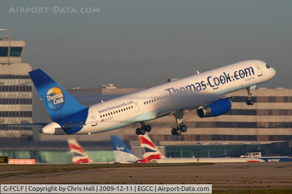 G-FCLF, 1999 Boeing 757-28A C/N 28835, Thomas Cook Airlines
