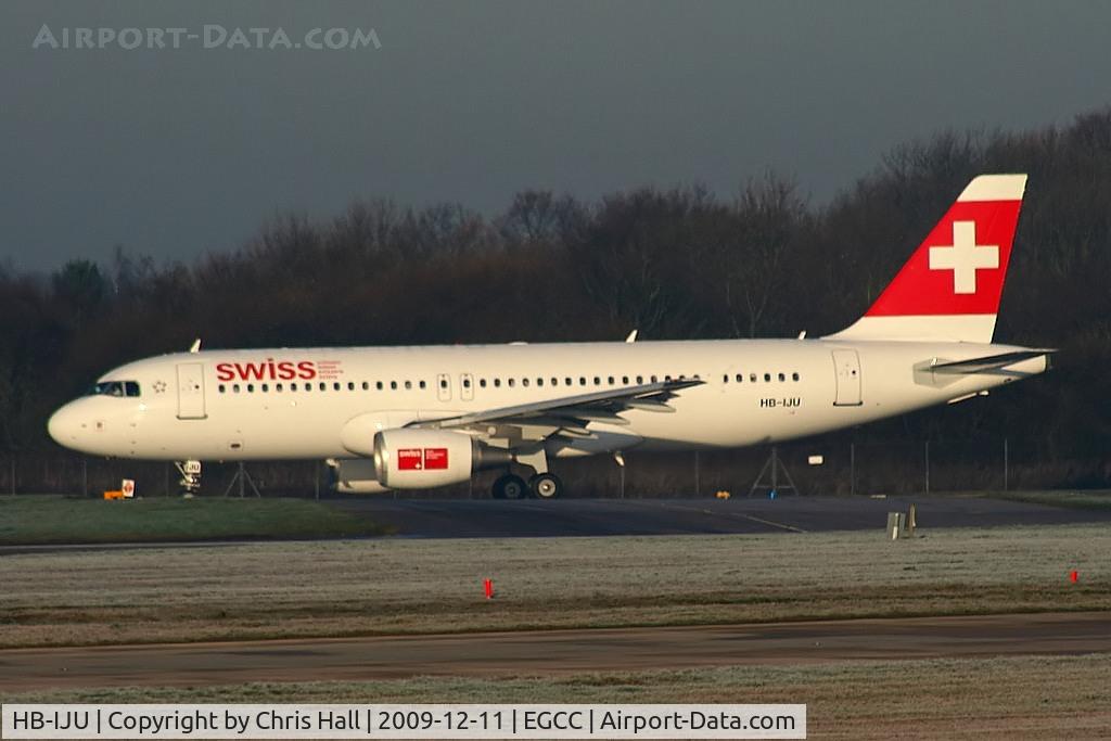 HB-IJU, 2003 Airbus A320-214 C/N 1951, Swiss International Air Lines