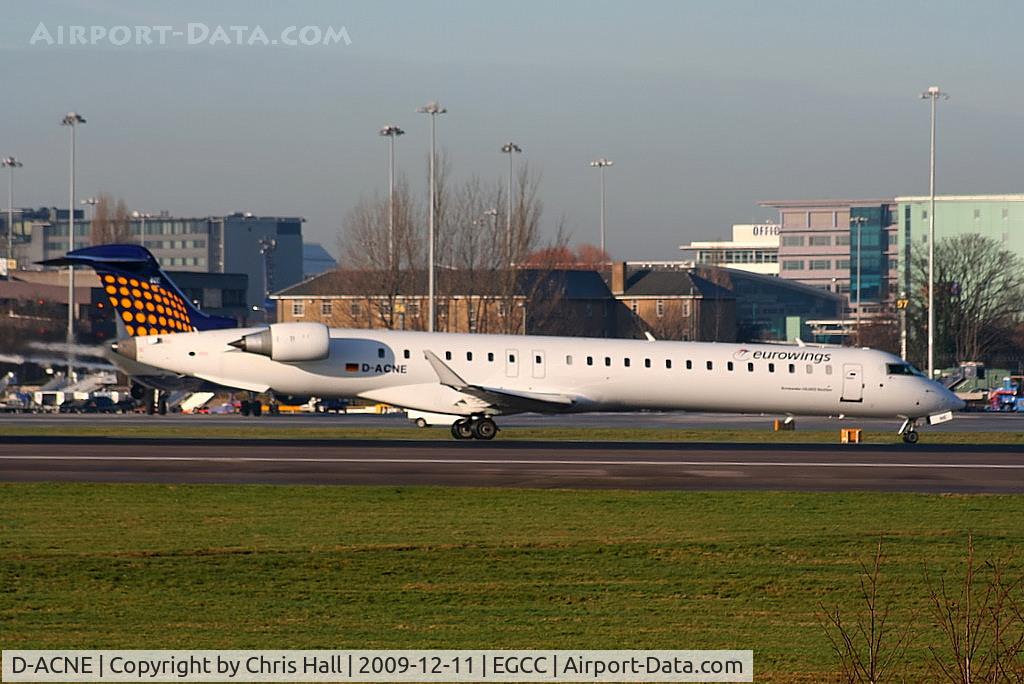D-ACNE, 2009 Bombardier CRJ-900ER (CL-600-2D24) C/N 15241, Eurowings
