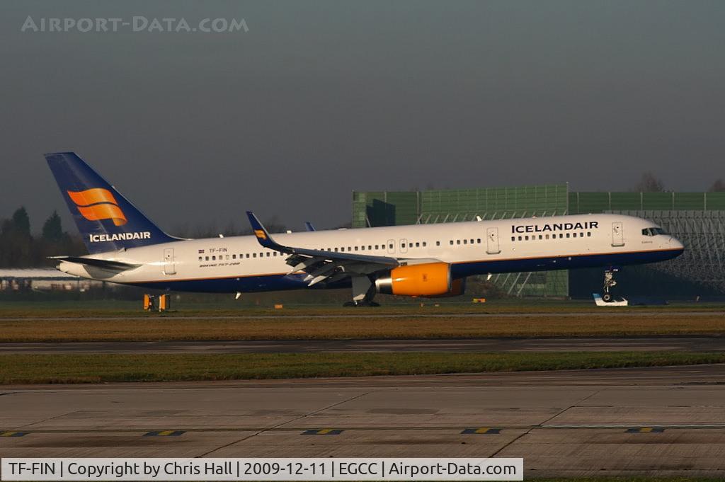 TF-FIN, 1997 Boeing 757-208 C/N 28989, Icelandair