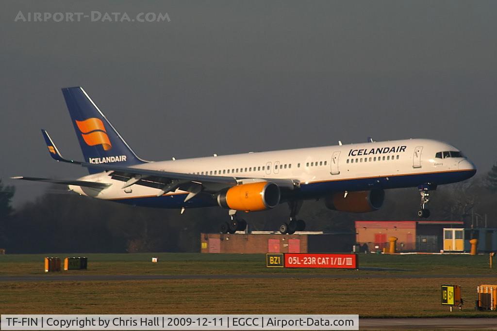 TF-FIN, 1997 Boeing 757-208 C/N 28989, Icelandair