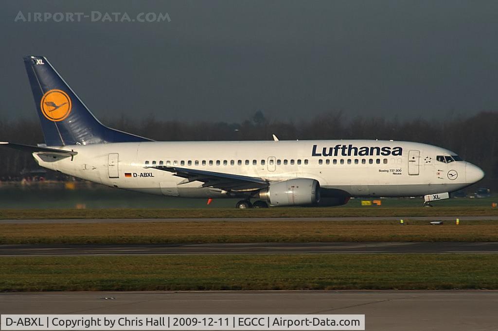 D-ABXL, 1986 Boeing 737-330 C/N 23531, Lufthansa