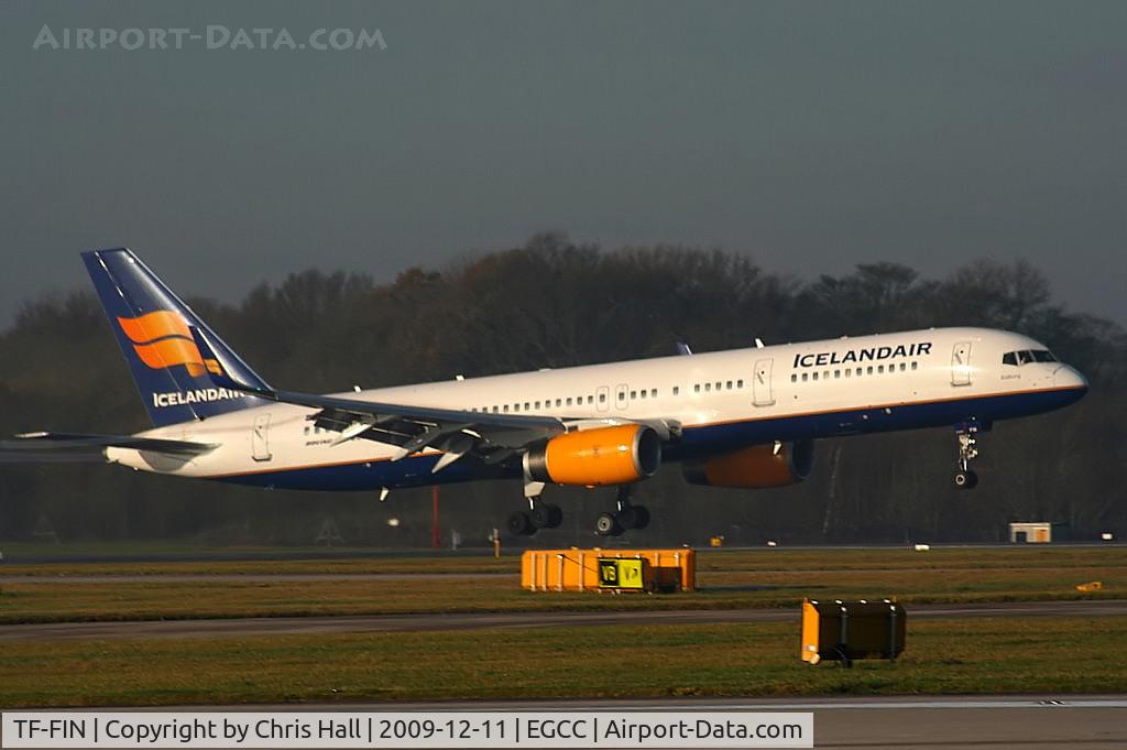 TF-FIN, 1997 Boeing 757-208 C/N 28989, Icelandair