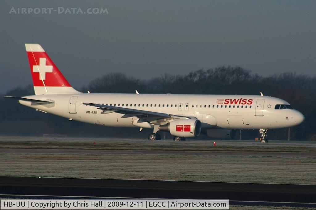 HB-IJU, 2003 Airbus A320-214 C/N 1951, Swiss International Air Lines