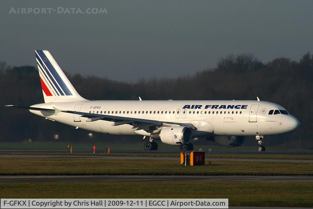 F-GFKX, 1991 Airbus A320-211 C/N 0228, Air France