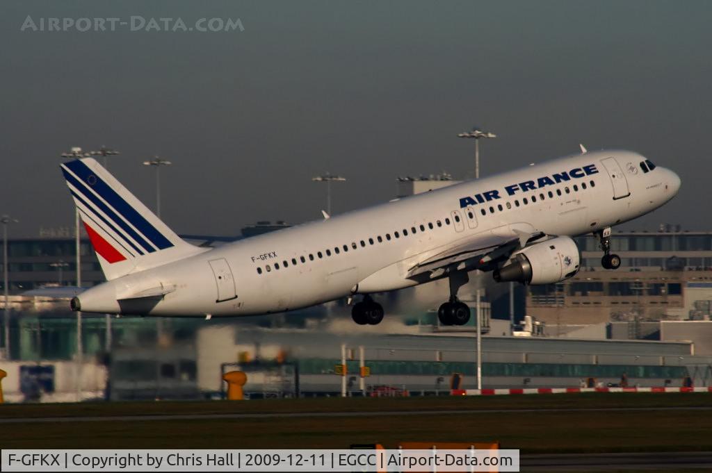 F-GFKX, 1991 Airbus A320-211 C/N 0228, Air France