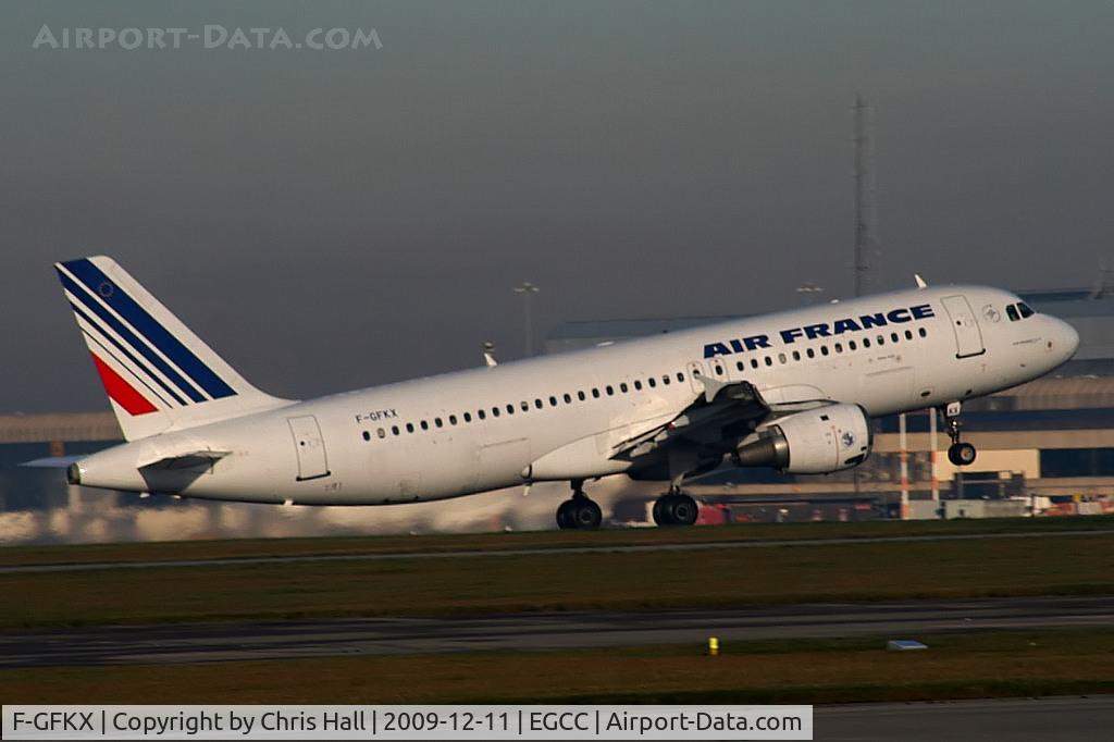 F-GFKX, 1991 Airbus A320-211 C/N 0228, Air France