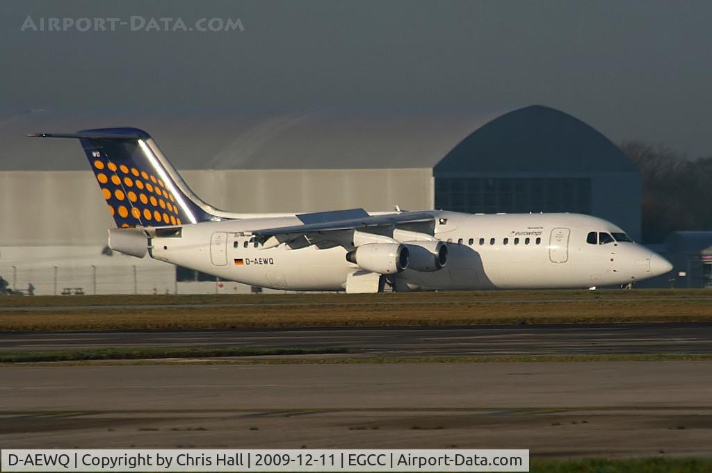 D-AEWQ, 1991 British Aerospace BAe.146-300 C/N E3203, Eurowings