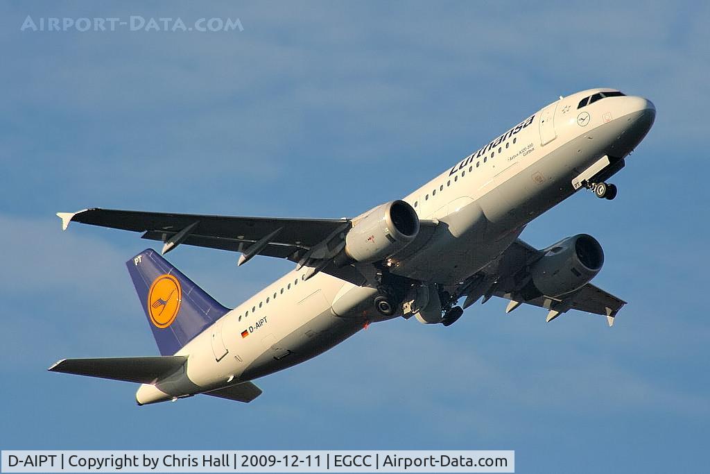 D-AIPT, 1990 Airbus A320-211 C/N 117, Lufthansa