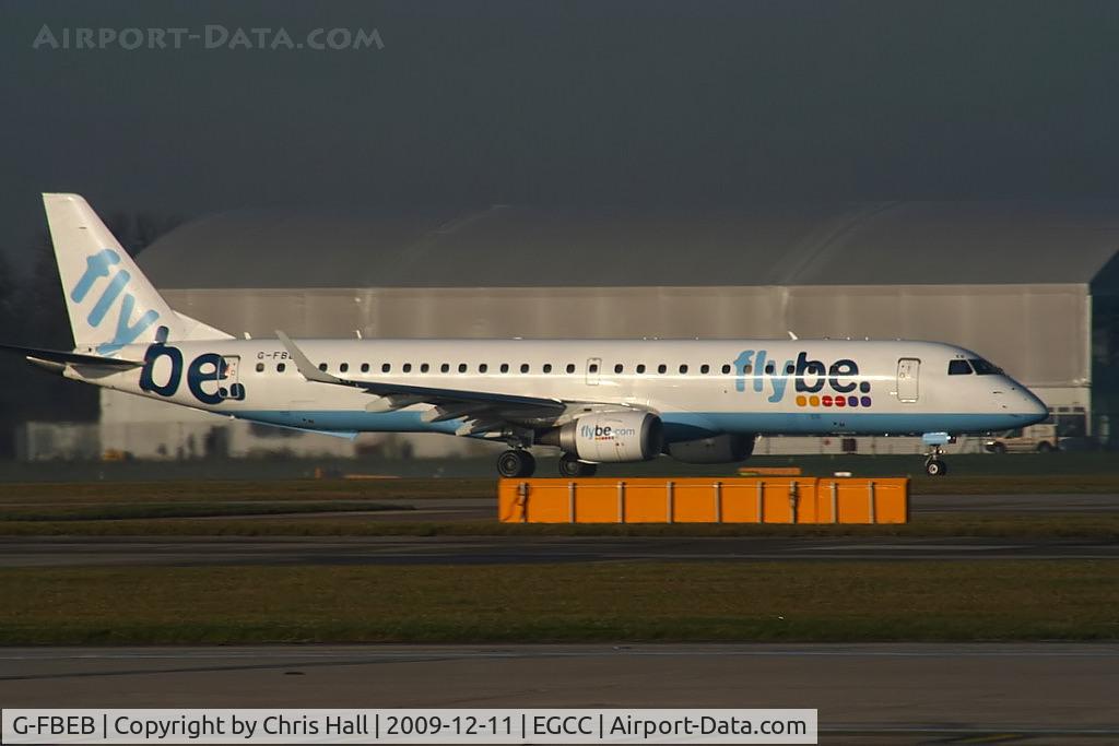 G-FBEB, 2006 Embraer 195LR (ERJ-190-200LR) C/N 19000057, flybe