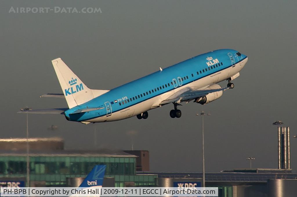 PH-BPB, 1989 Boeing 737-4Y0 C/N 24344, KLM