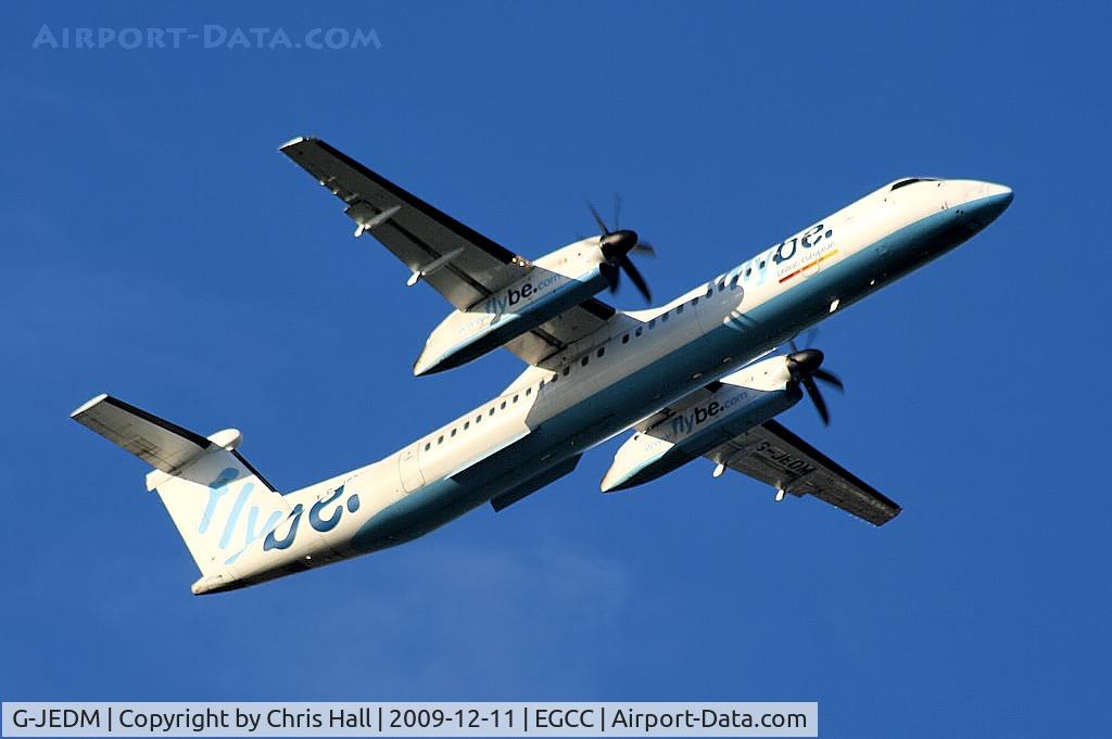 G-JEDM, 2003 De Havilland Canada DHC-8-402Q Dash 8 C/N 4077, flybe