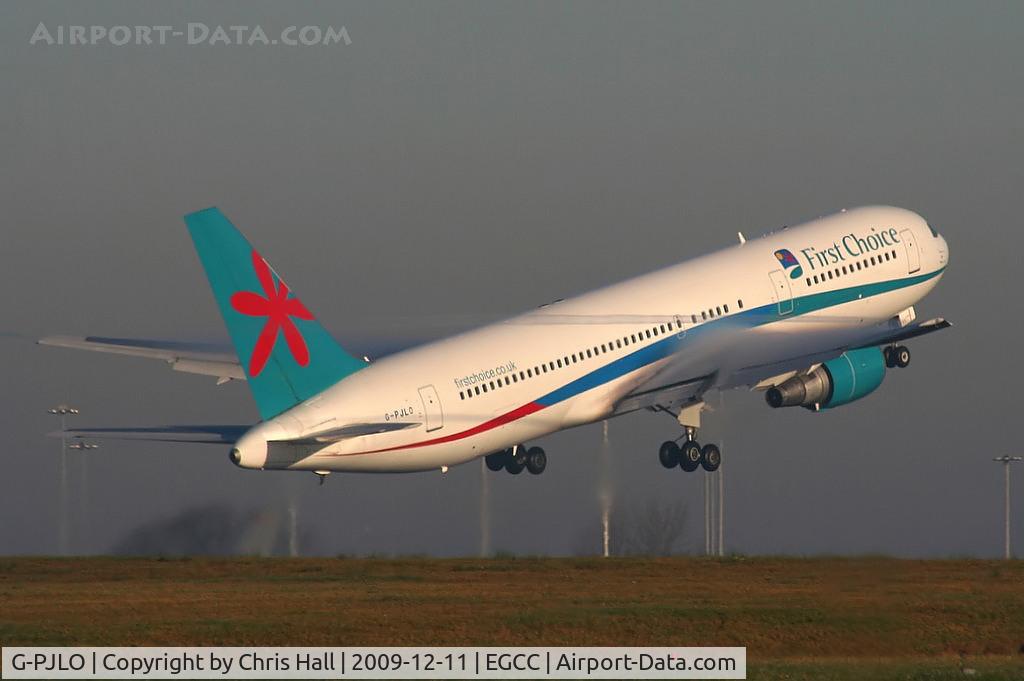 G-PJLO, 1992 Boeing 767-35E/ER C/N 26064, First Choice