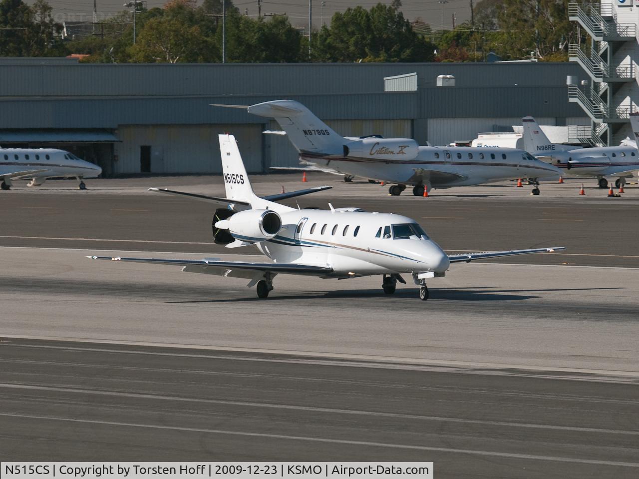 N515CS, 2003 Cessna 560XL Citation Excel C/N 560-5335, N515CS arriving on RWY 03