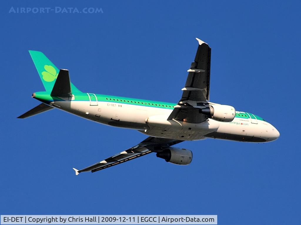 EI-DET, 2006 Airbus A320-214 C/N 2810, Aer Lingus