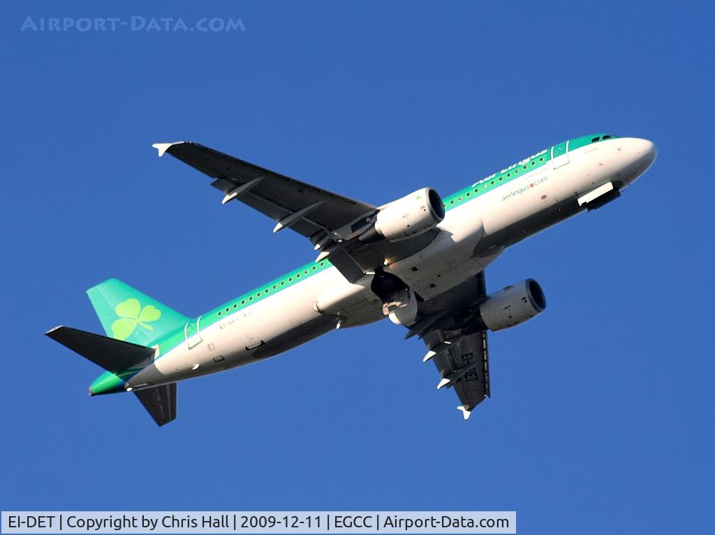EI-DET, 2006 Airbus A320-214 C/N 2810, Aer Lingus