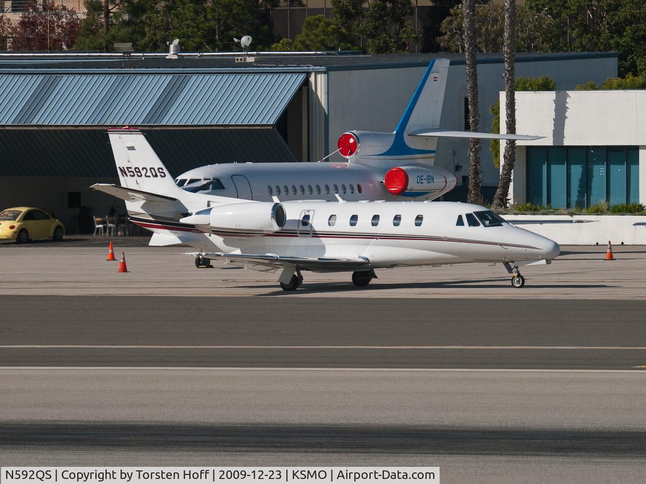 N592QS, 2007 Cessna 560XL Citation XLS C/N 560-5706, N592QS taxiing