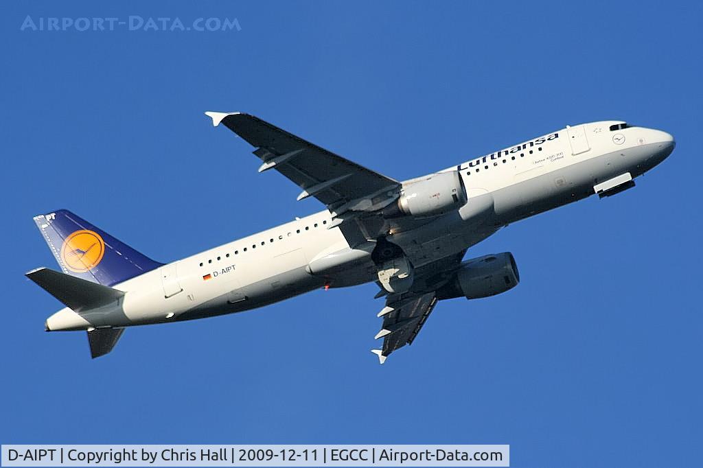 D-AIPT, 1990 Airbus A320-211 C/N 117, Lufthansa
