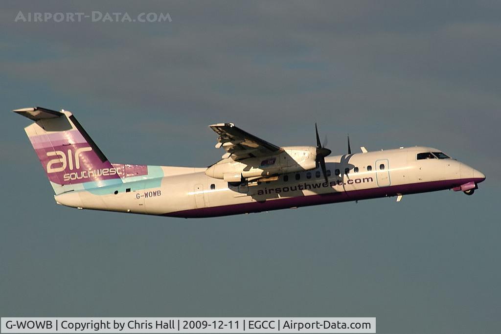 G-WOWB, 1992 De Havilland Canada DHC-8-311 Dash 8 C/N 334, Air Southwest