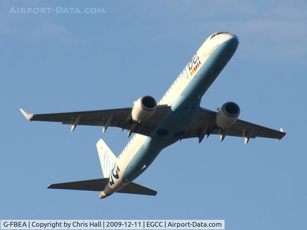 G-FBEA, 2006 Embraer 195LR (ERJ-190-200LR) C/N 19000029, flybe