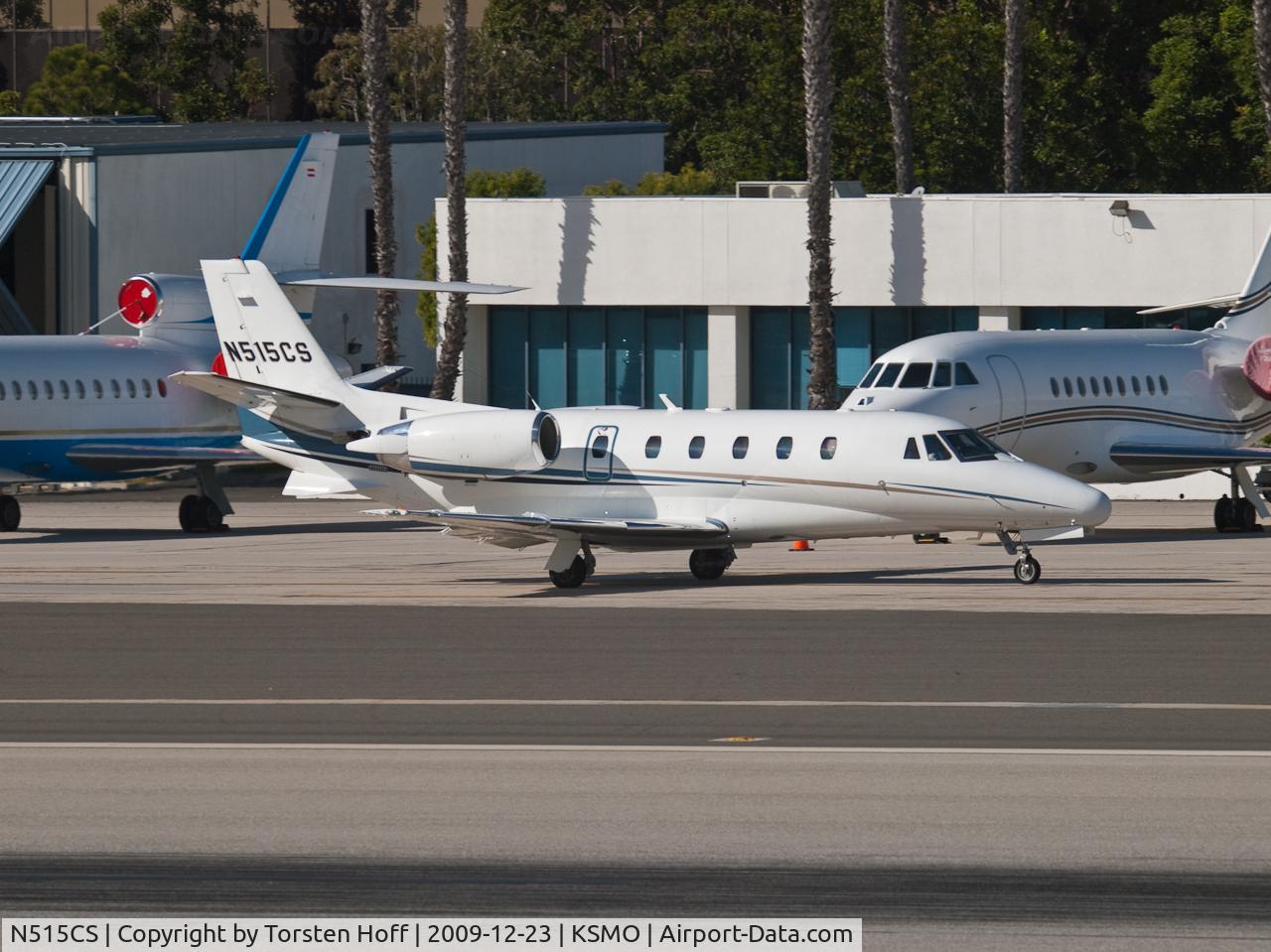 N515CS, 2003 Cessna 560XL Citation Excel C/N 560-5335, N515CS taxiing