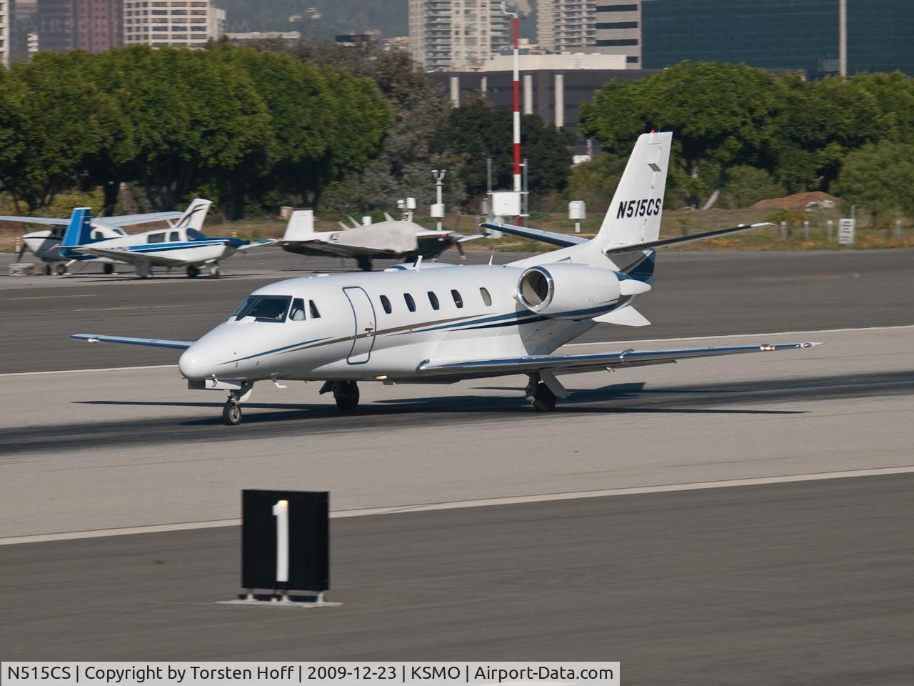 N515CS, 2003 Cessna 560XL Citation Excel C/N 560-5335, N515CS departing from RWY 21